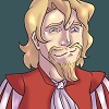 likemybooks: Taryon with a weepy smile (smile)