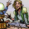 likemybooks: Taryon at a workbench (arcane crafting)