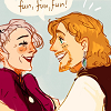 likemybooks: Taryon and his mother laughing together. (Mariya - fun fun fun)