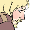 likemybooks: Shot of Taryon from the side as he thinks (sad thinking)