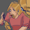 likemybooks: Taryon working on a robot arm with his tongue sticking out (casual tinkering)