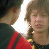 sarajayechan: Tsubasa telling Kai the family would be devastated if they lost him ([Magiranger] Kai+Tsubasa)