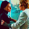 sisterdivinium: mother superion and jillian salvius from warrior nun being close hehe (doctor superion 1)