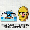 sparkythegeek: (SW - Not the Droids)