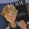 bienjoue: (Adrien - Face On The Magazine)