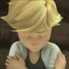 bienjoue: (Adrien - If I don't hug me who will?)