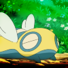 julijournal: The dunsparce pokemon resting on a log. (dunsparce)
