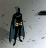 mysterybeetle: A comic panel with Cass Cain as Batgirl standing off to the side of an empty space (cassandra)