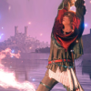 empyreancatastrophe: screencap nabbed from Reddit (the most dramatic fire spell)
