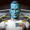 doreyg: Thrawn From Star Wars: Rebels looking straight ahead into the camera with a confident expression ([Star Wars: Rebels] Thrawn)