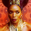 yourlibrarian: Queen Ramonda (AVEN - Queen Ramonda - luminousdaze)