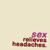 sexhibitionists: (sex is good for you)