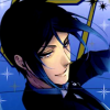 devilishlyskilled: Icon Made By Yours Truly (Sebastian Look Up Smirk Color)