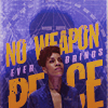 colls: text = no weapon ever brings peace (EXP Naomi no peace)