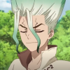 senku: (eyes closed)