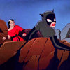 lilly_c: Red Claw and Cat Woman fighting (Red Claw &amp; Cat Woman)