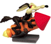 supergee: (rocket coyote)