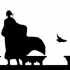 devilishlyskilled: Icon Made By Yours Truly (Sebastian Cloak Silhouette Birds)