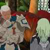 sarajayechan: Dedue telling female Byleth that the greenhouse would be a lonely place without her ([FE3H] Byleth/Dedue)