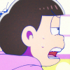 matsuno todomatsu (ﾟε^* )彡☆: yeah by a freakin' ceiling tile