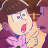 matsuno todomatsu (ﾟε^* )彡☆: DON'T! DON'T DON'T DON'T