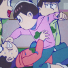 matsuno todomatsu (ﾟε^* )彡☆: like the kind i was about to dish out