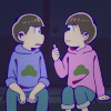 matsuno todomatsu (ﾟε^* )彡☆: thats one tile that needs to be replaced