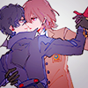 setsuntamew: (Akira & Akechi → doomed dance)