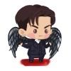 celli: an In the Seom (chibi-ish) Jungkook wearing the suit and huge wings from the Standing Next to You video (jk wings)