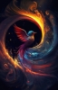 diviningspirits: Colorful bird artwork (bird power)