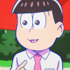 matsuno todomatsu (ﾟε^* )彡☆: want to see how high i can jump