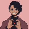 asentimentalman: Picture of me, doing a heart hands pose (Default)