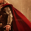 innocuously: (thor cape)