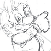 mamamias: Mario scratching his nose, smiling like a friendly uncle. (literally just sonic)