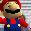mamamias: Mario looking smug. (smug man)