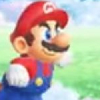 mamamias: Mario grinning confidently as he runs. (let'sa GOOOOO)