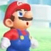 mamamias: Mario looking up making an O mouth. (mari-O)