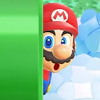 mamamias: Mario peeking through a pipe. (oho?)