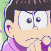 matsuno todomatsu (ﾟε^* )彡☆: because YOU messed it up