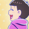 matsuno todomatsu (ﾟε^* )彡☆: you know. stupid kid stuff.