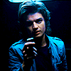 steve_harrington: Season 2, Episode 6 Steve Harrington holding a lighter in the dark (steve_harringtonComm)