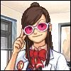 autobotscoutriella: Teenage Ema Skye adjusting her glasses (AA1 Ema 2)