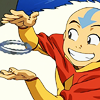 gourdier: ATLA Aang doing a trick. (Aang look!)