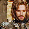 likemybooks: looking down while talking (his name)