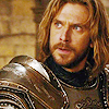 likemybooks: glancing up with a serious look (danger ahead)