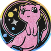 korattata: mew with an aroace colored background (Default)