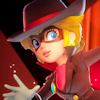 maskedthief: Masked Thief Peach (Default)