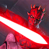 survivalthroughhate: ([TCW 85] Pointing his lightsaber at you)