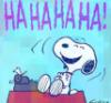kaishin108: Snoopy hahaha - stock (Snoopy hahaha - stock)
