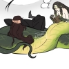 godsbabydaddy: (snake sofa)